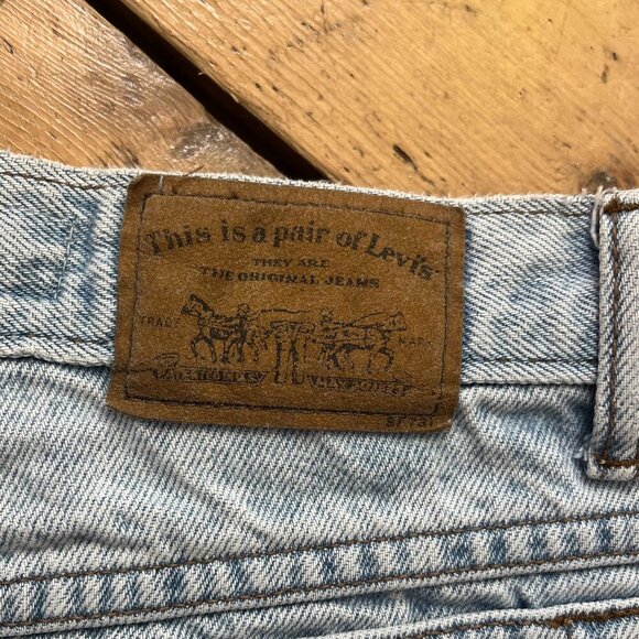 Vintage Levi's 900 Series Shorts - Size 25/26 - Picture 7 of 7